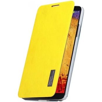 Image 1 of Samsung Страничен калъф за Samsung Galaxy Note 3 Rock жълт