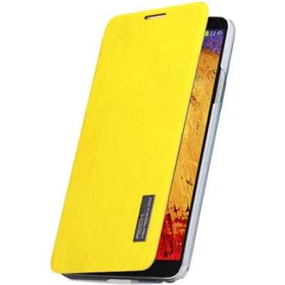 Samsung Страничен калъф за Samsung Galaxy Note 3 Rock жълт