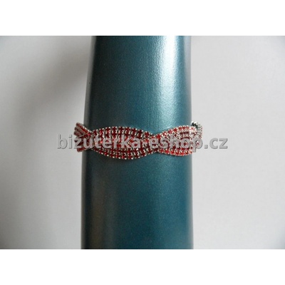 Bizuterka-eshop.cz štras červený BZ-04153