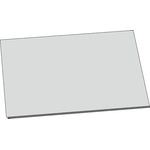 Munkavedelem Заваръчно стъкло 110x90 прозрачно, за заваръчен щит 97345 (11368) (11368)
