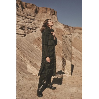 Moodo Подплатено яке с качулка черно Moodo Moodo | Cheren | ЖЕНИ | 44