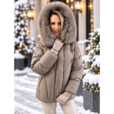 Max Original Leather 99303 taupe grey