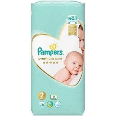 Pampers 2 Premium Care 46 броя