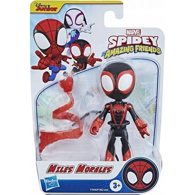 Hasbro Spiderman Spidey and Friends MILES MORALES SPIDER-MAN