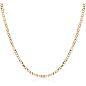 SAVICKI Синджирче Savicki 7, 5 мм: 585 злато, curb chain