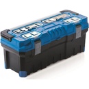PROSPERPLAST TITAN PLUS Plastový kufr na nářadí modrý, 752 x 300 x 304 mm NTP30A