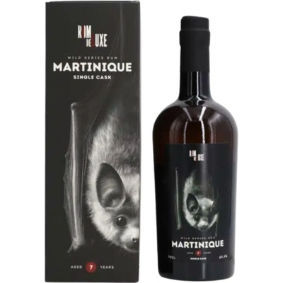 Rom De Luxe Wild Series rum No. 63 Martinique 7y 65,4% 0,7 l (karton)