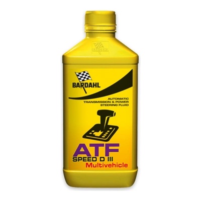 Bardahl МАСЛО ЗА АВТОМАТИЧНА СКОРОСТНА КУТИЯ BARDAHL ATF SPEED DIII Multivehicle 1 литър
