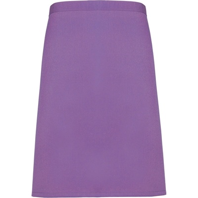 Premier PR151 Zástěra do pasu krátká Colours fialová rich violet