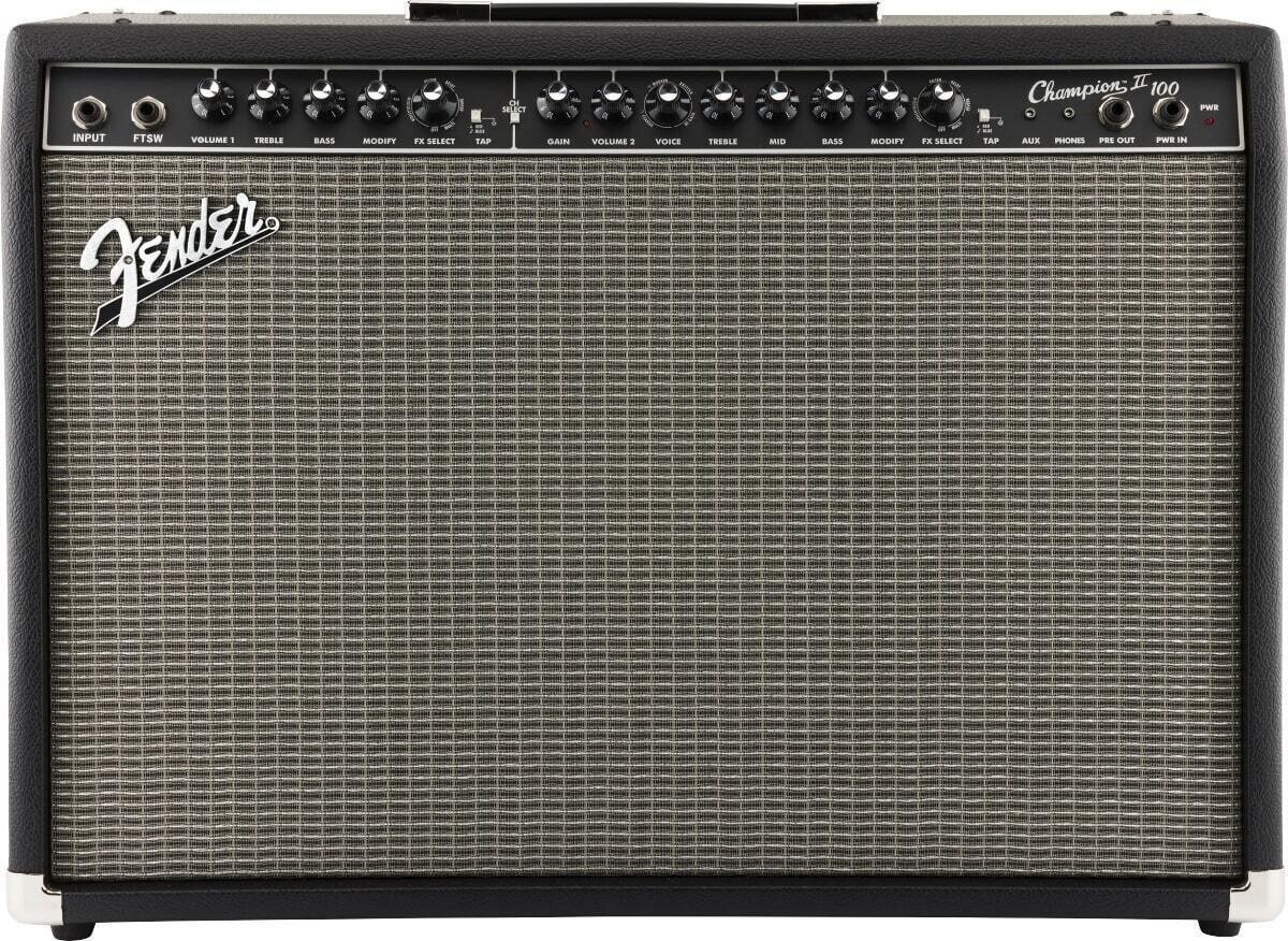Fender Champion II 100 Транзисторен усилвател/Комбо (2330906900)