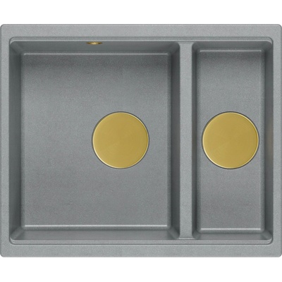 Quadron Logan 150 Grey Metallic Zlaty