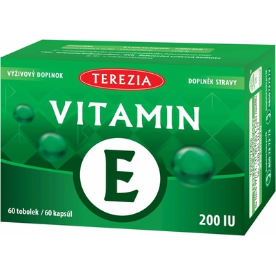 Terezia Vitamin E 200 IU 60 tabliet