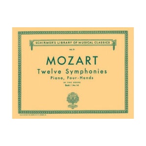 12 SYMPHONIES - BK 1 NOS 1-6 | Wolfgang Amadeus Mozart (ISBN: 9781480345669)