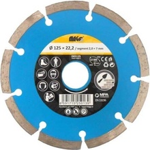 Diamantový Kotúč segmentový 125 mm PHT DKS125