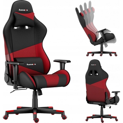 HUZARO FORCE 6.2 Red Mesh