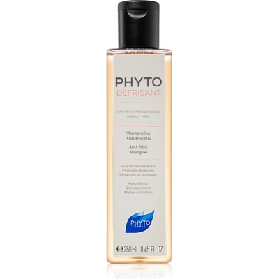 PHYTO Phytodéfrisant Anti-Frizz Shampoo подхранващ шампоан за непокорна коса 250ml