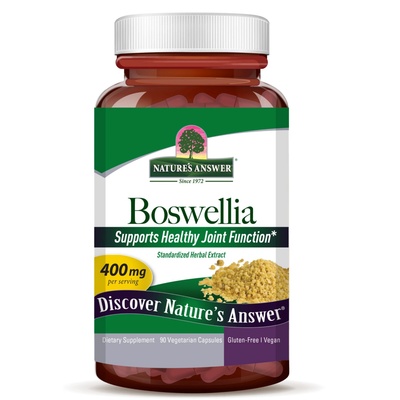 Nature's Answer Boswellia, екстракт, 400 mg, 90 капсули