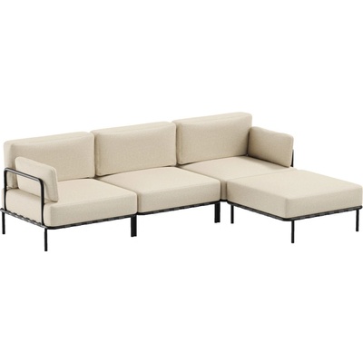 Mood Selection Salve 3 pohovka + Puf Modul béžová