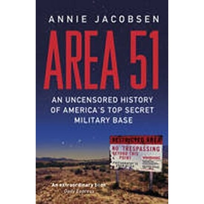Area 51 - Annie Jacobsen