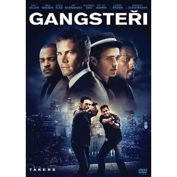 Gangsteři DVD