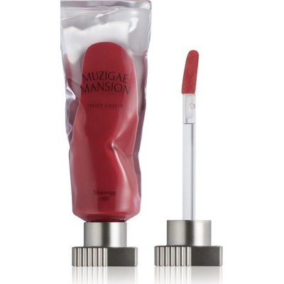 Muzigae mansion Objet Liquid dlouhotrvající tekutá rtěnka s matným efektem 005 Stunning 6 ml
