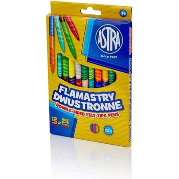 Astra Флумастери с филц Астра 12 бр 24 цвята (as314118001)