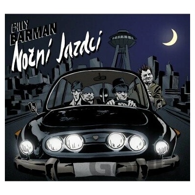 BILLY BARMAN: NOCNI JAZDCI CD