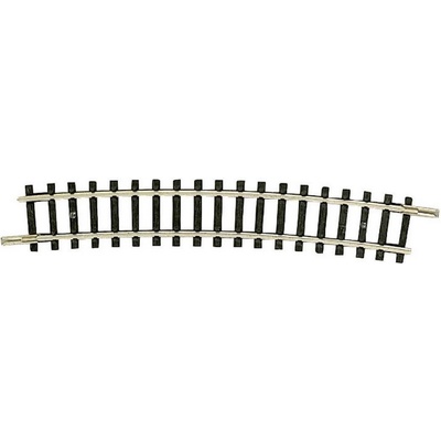 Fleischmann 22226 kolej N (bez uložení) zahnutá kolej 15 ° 362.6 mm 12 ks