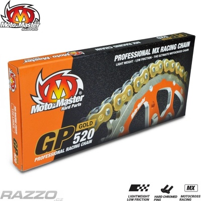 MotoMaster Řetěz GP-520G 118