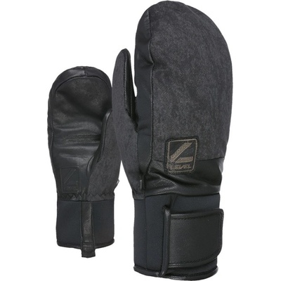 Level Rover mitt black-grey