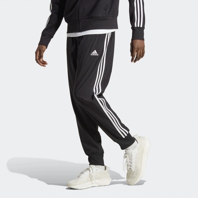 adidas Tréninkové kalhoty pánské černá s aplikací