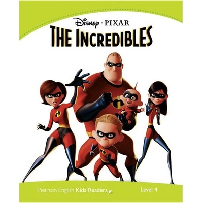 Penguin Kids 4 The Incredibles Reader