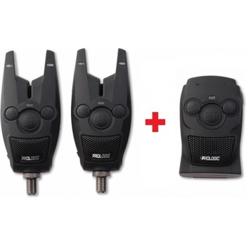 Prologic Sada hlásičů BAT+ Bite Alarm Blue Set 2+1