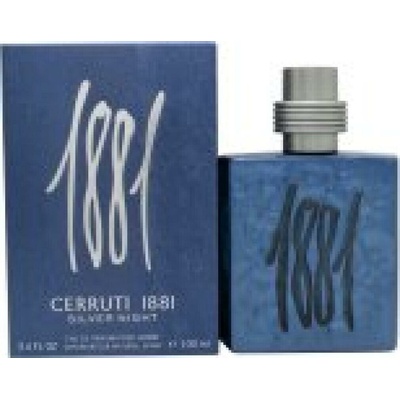 Nino Cerruti Cerruti 1881 Silver Night parfumovaná voda pánska 100 ml