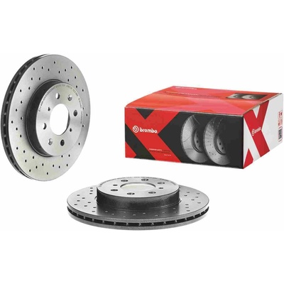 Brzdový kotúč BREMBO 09.5509.1X