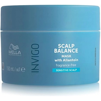 Wella Invigo Scalp Balance Fragrance Free Mask 150 ml