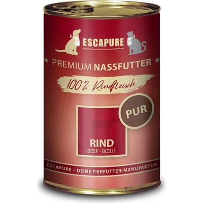 Escapure hovězí PUR 6 x 400 g