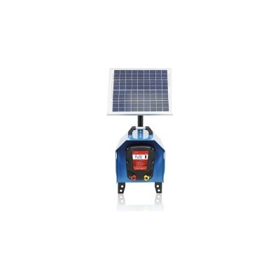 PUHU set pre elektrický ohradník 2J Akumulátor gél (12V/14Ah) + solárny panel 20W