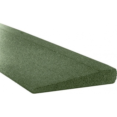 Gutta gumový obrubník nájezdový 100 x 25 x 1/4 cm zelená