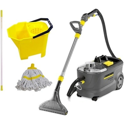 Karcher Puzzi 10/1 1.100-130.1 + mop set SYR Buldog