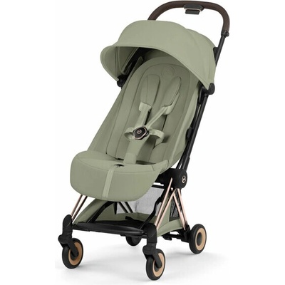 CYBEX Golf Coya Style Collection Sage Green Rosegold Frame Platinum 2026
