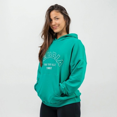 Nebbia Oversize Gym Rat 256 zelená