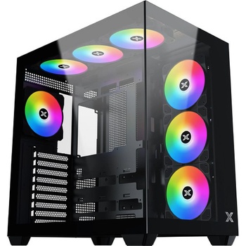 XIGMATEK Aqua V Air Black (EN45820)