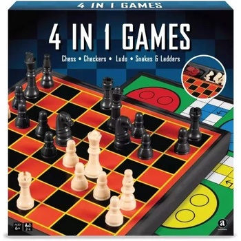 Merchant Ambassador 4 в 1 настолна игра (tg2515)