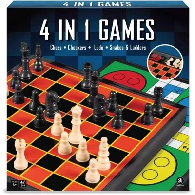 Merchant Ambassador 4 в 1 настолна игра (tg2515)