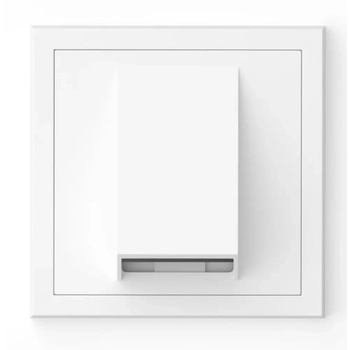 Commel ТВЪРДА ВРЪЗКА С РАМКА БЯЛa commel