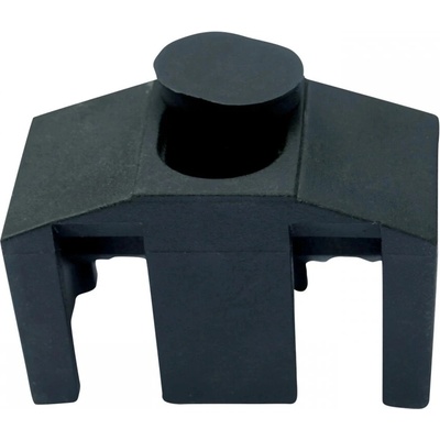 PILECKÝ Příchytka plotového panelu PILOFOR CLASSIC pro sloupek PILOFOR plastová 60 x 60 mm černá
