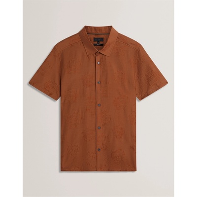 Ted Baker Тениска Ted Baker Men's T-Shirt - Brn-Red