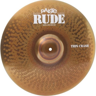 Paiste Rude 18Crash Thin