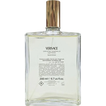 Versace Man Eau Fraiche Extreme EDP 200ml за Мъже БЕЗ ОПАКОВКА